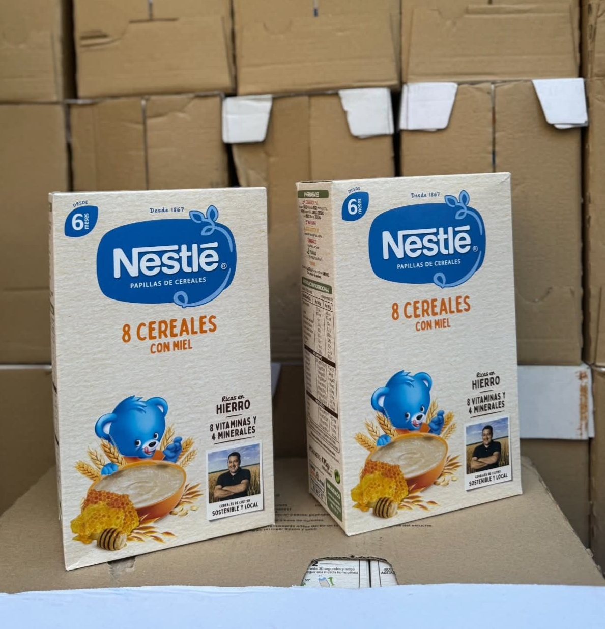 سرلك أطفال بالعسل