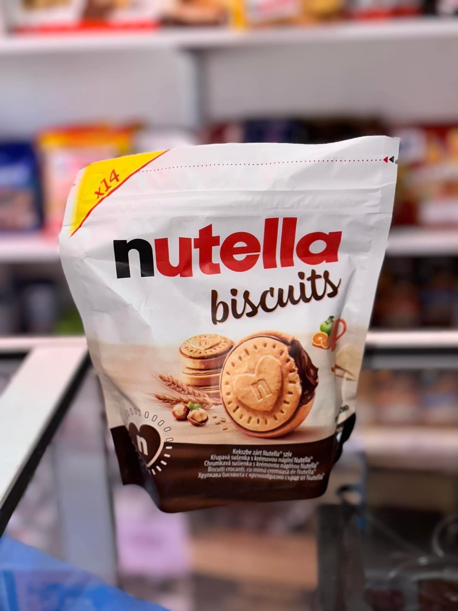 Nutela biscuits
