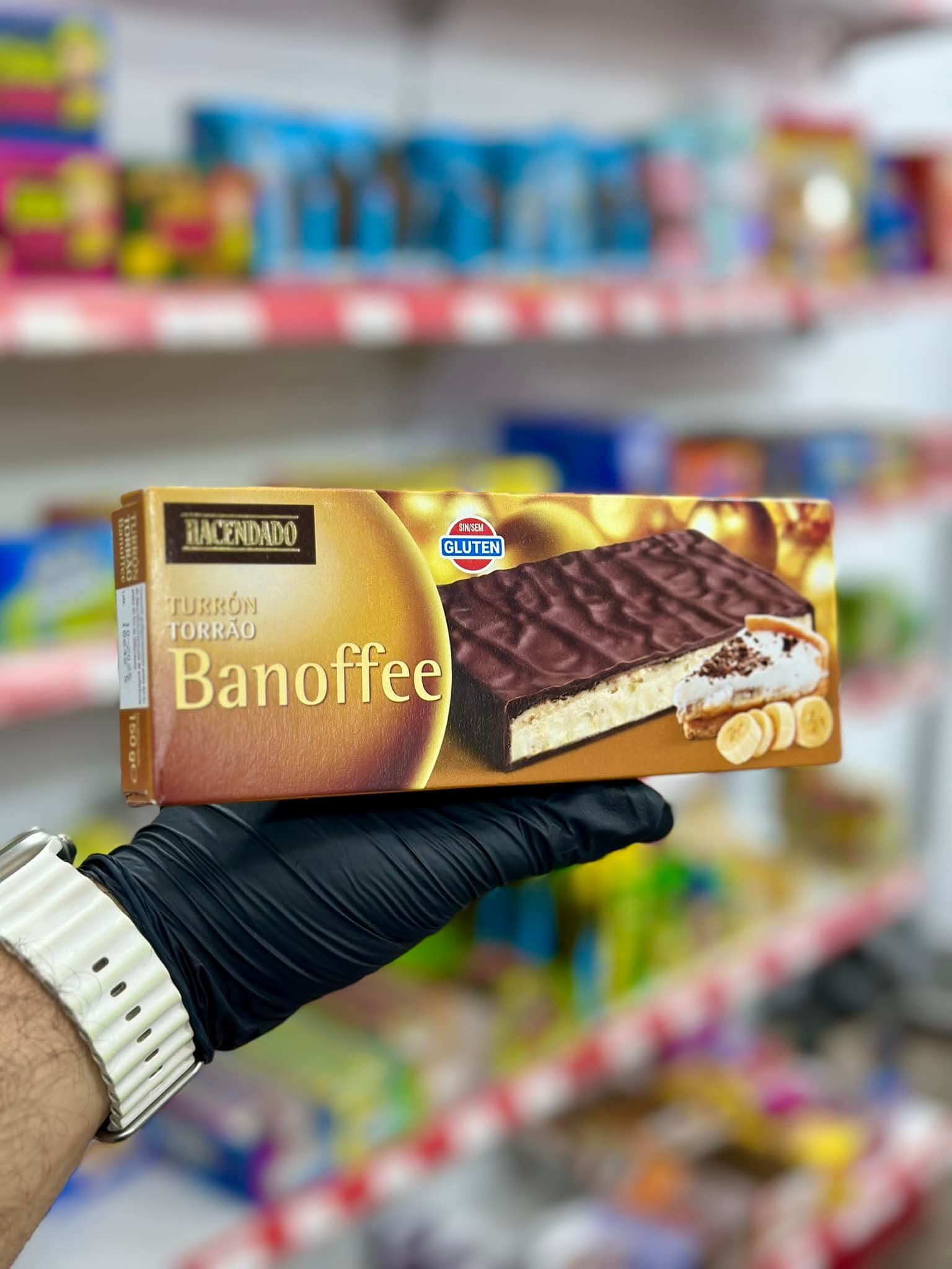شكلاط banoffee