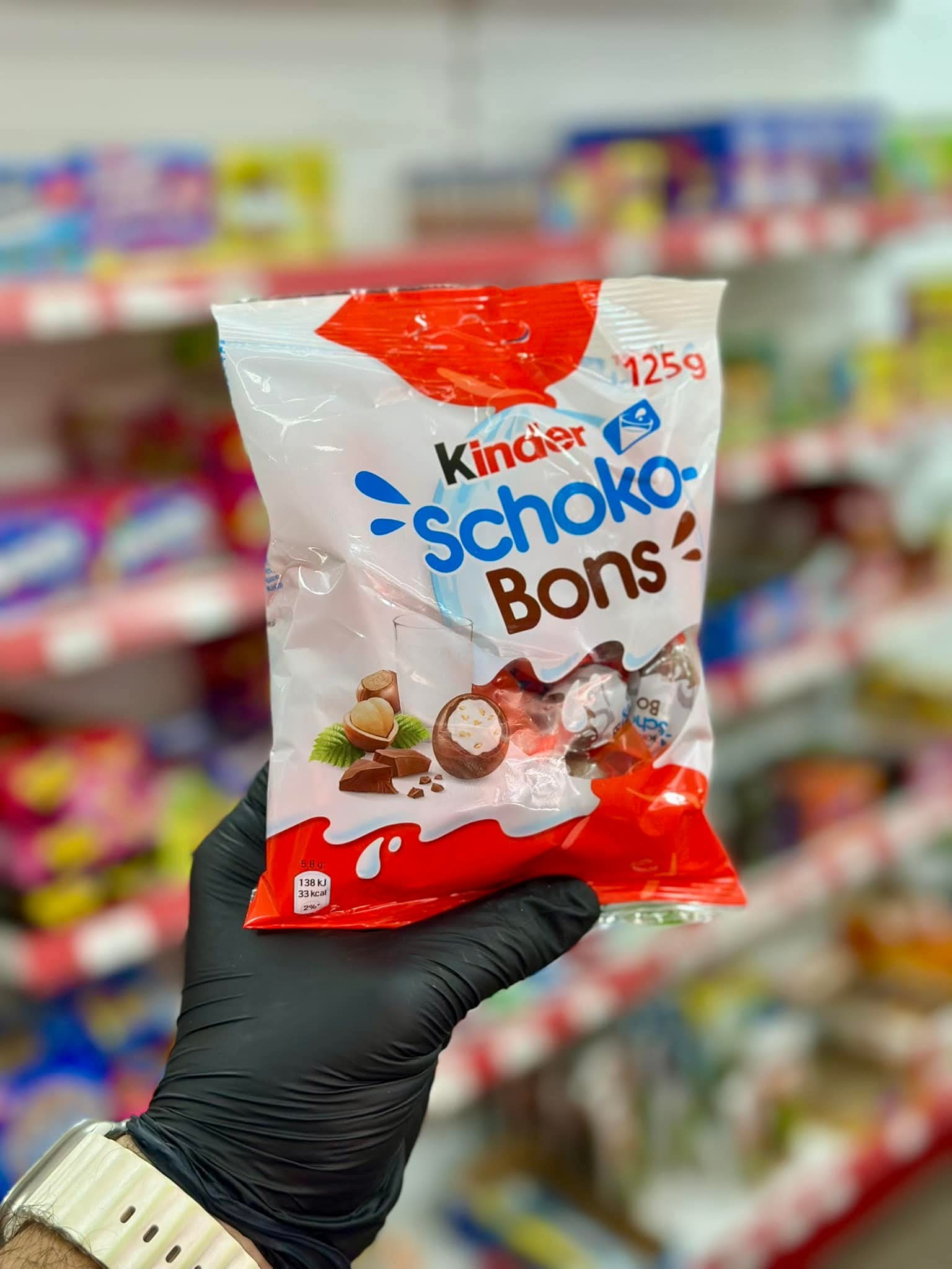 Kinder schoko