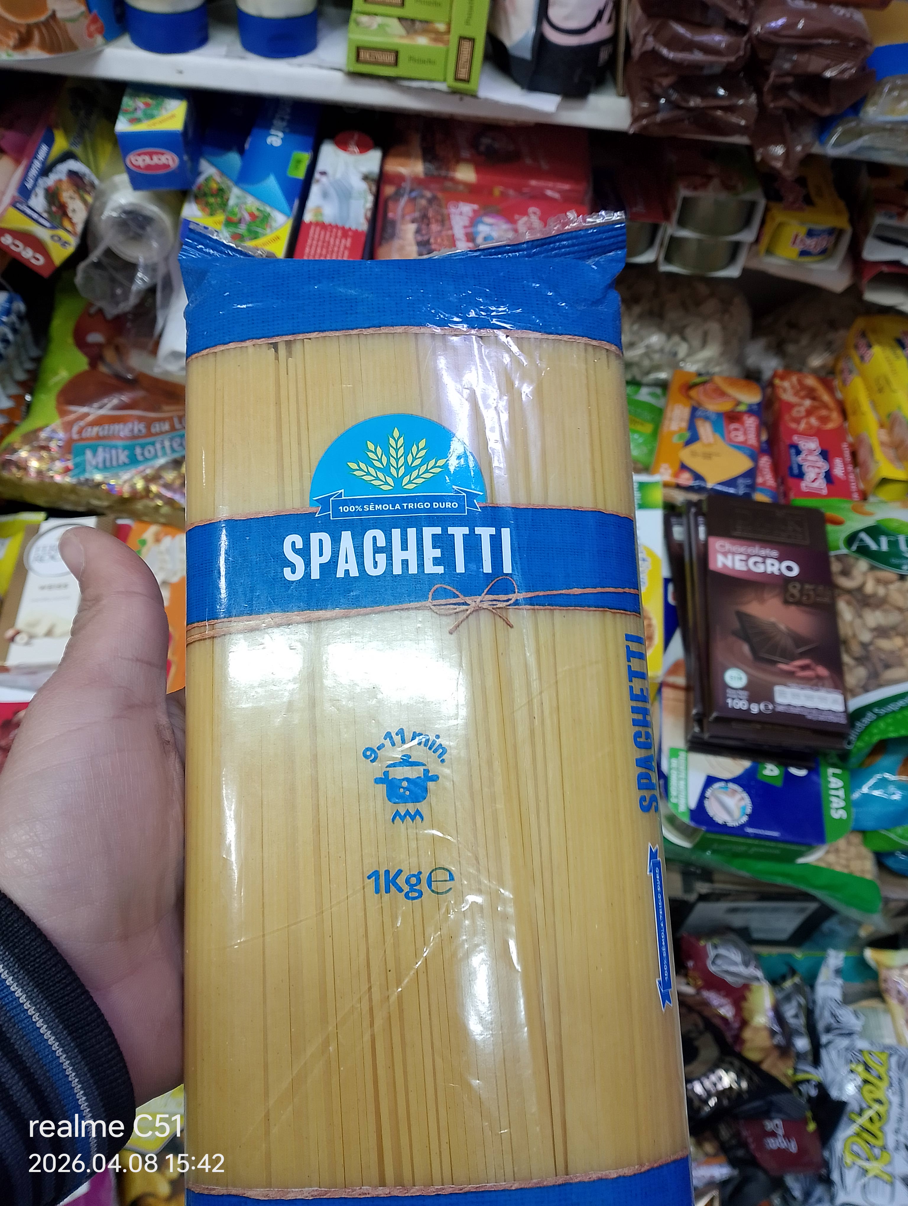 سباكتي كيلو اسبانيا