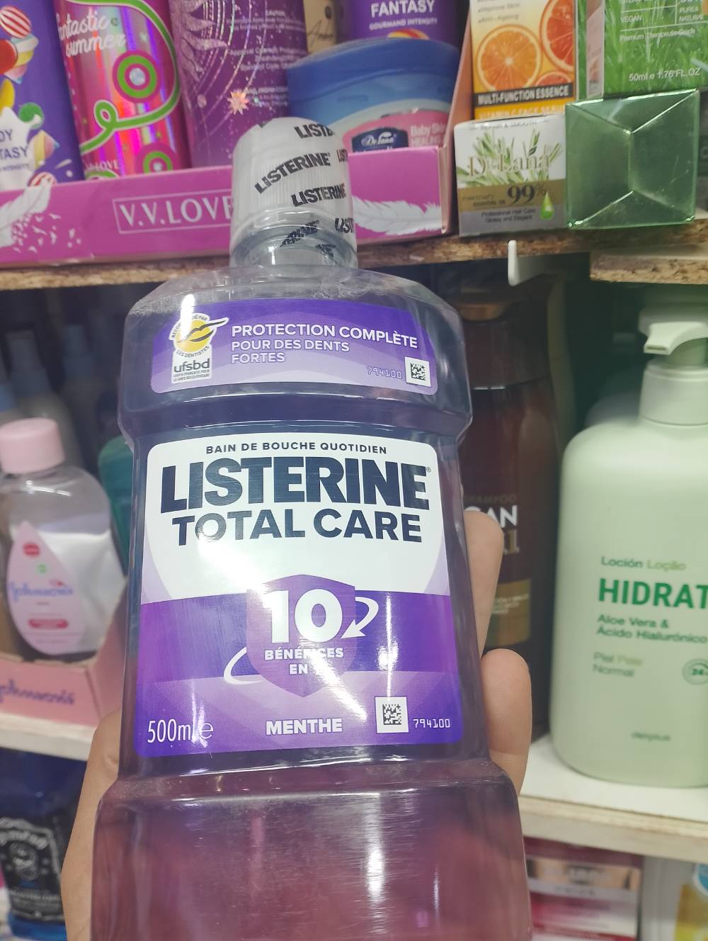 Listerine total care
