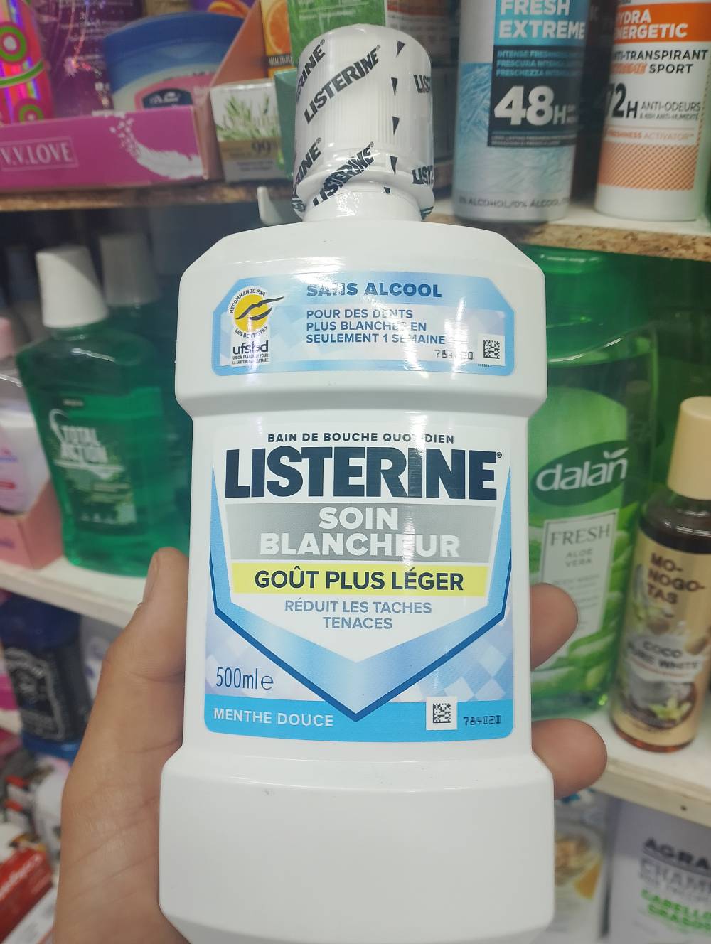 Listerine son blancheur