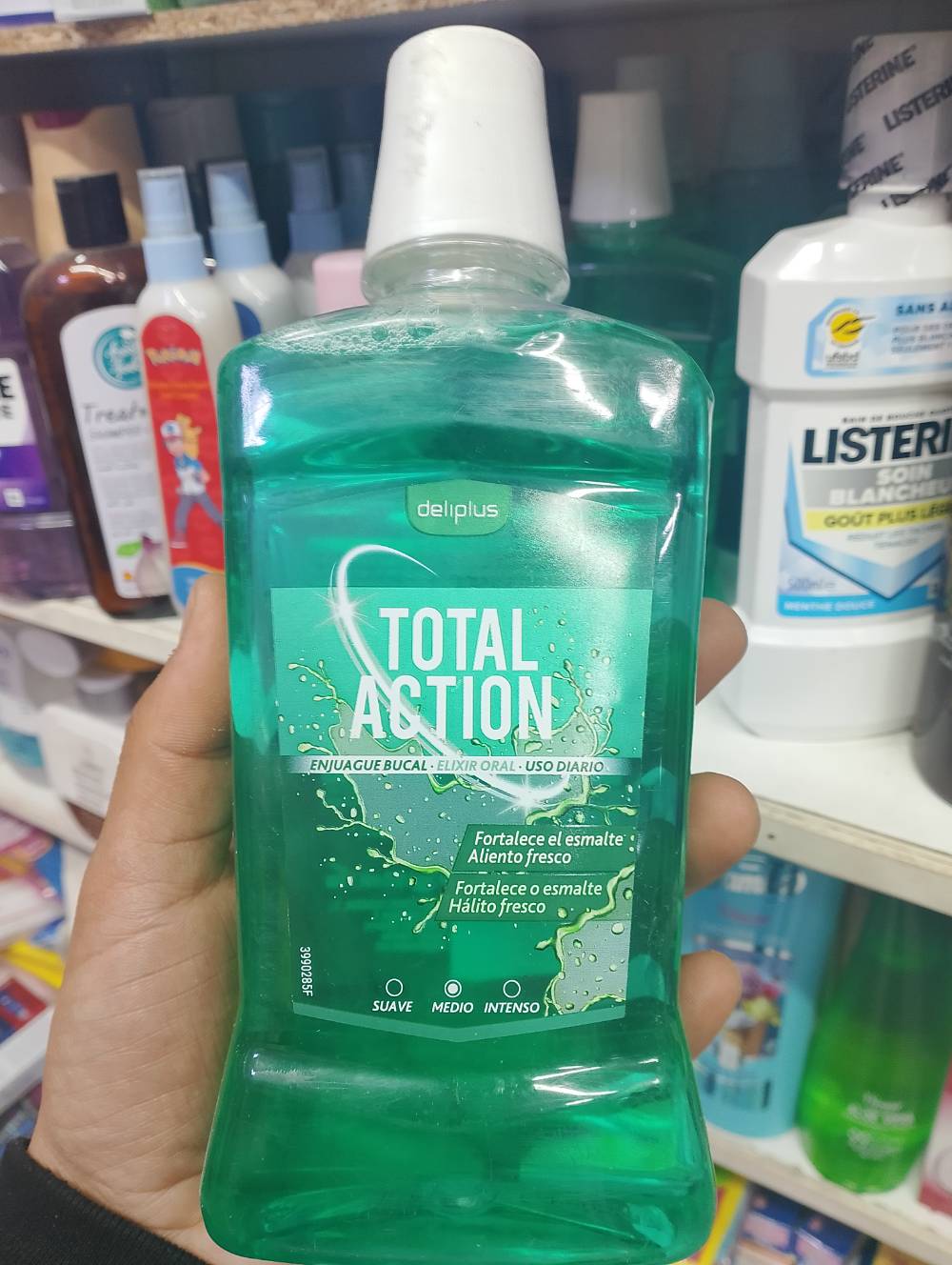 Total action