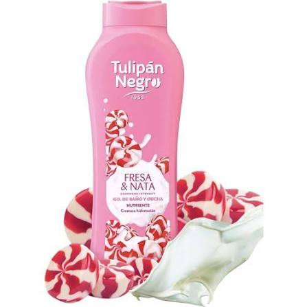 Gel tulipan fresa . Nata