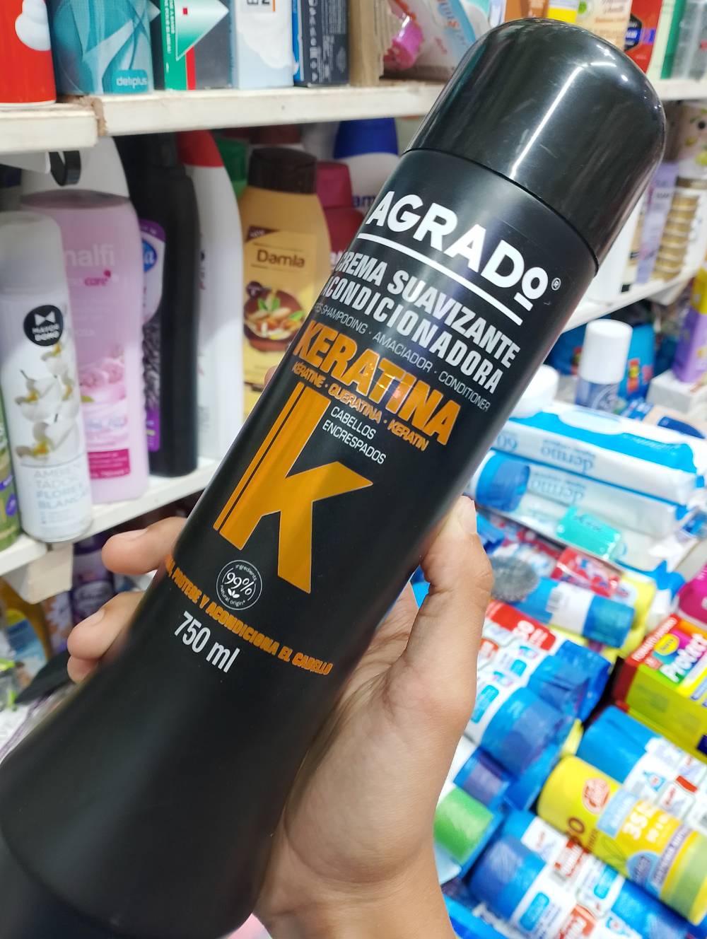 AGRADO CONDITIONER KERATINA
