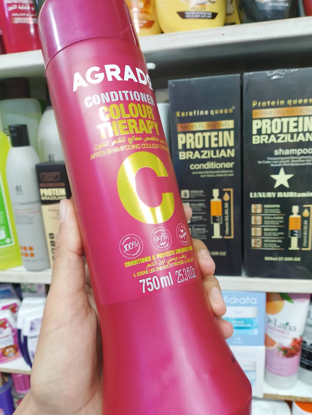 AGRADO CONDITIONER COLOUR THERAPY