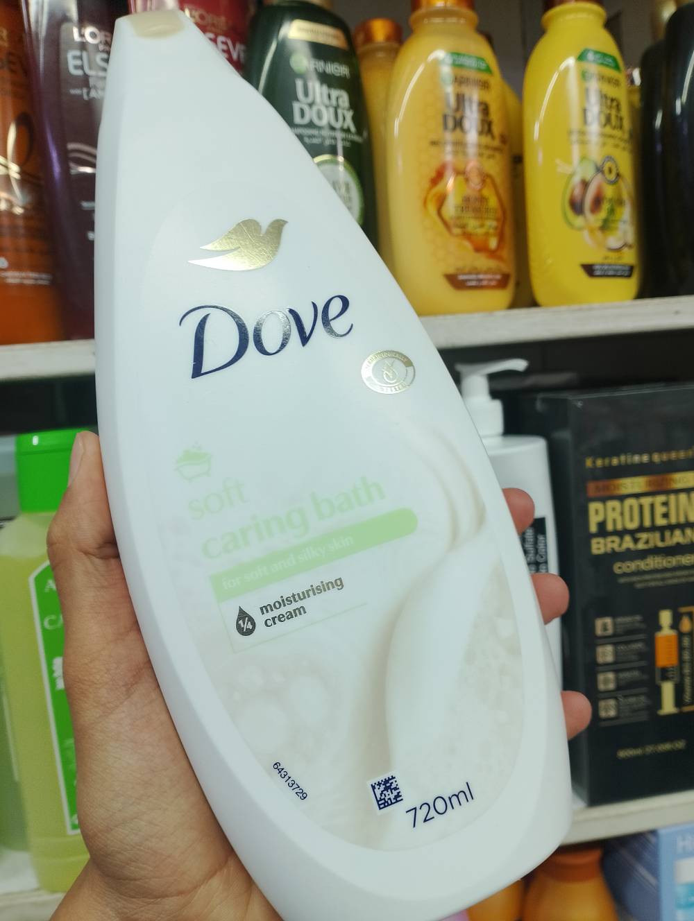 GEL BAÑO DE DOVE SOFT