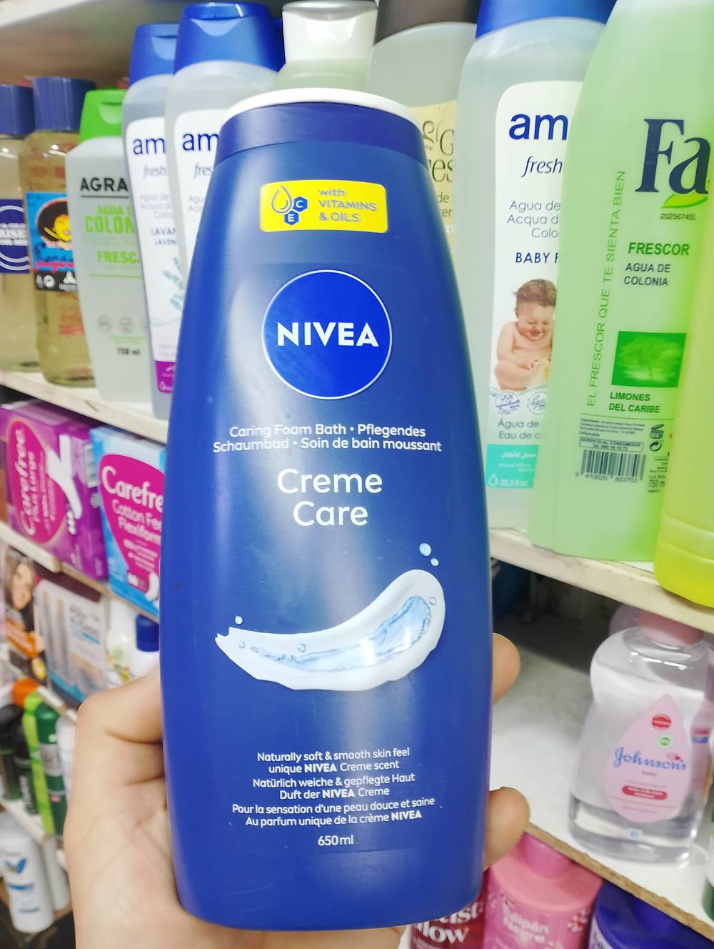 NIVEA CREME care